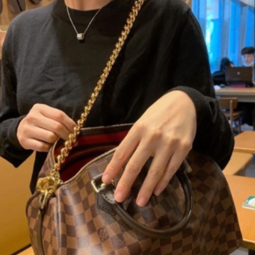 Samorga flat chain strap